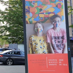 La estética de la mascarilla llega a la moda… y al deporte