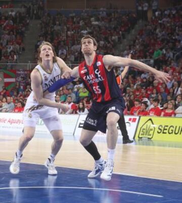 Andrés Nocioni en el Caja Laboral Baskonia