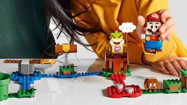 LEGO Super Mario lleva en desarrollo 4 años, LEGO quiere más licencias