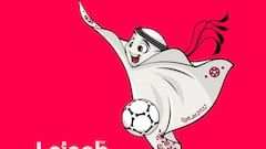 La’Ebb, la mascota oficial del Mundial Qatar 2022