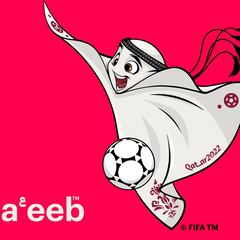 La’Eeb, la mascota oficial del Mundial Qatar 2022
