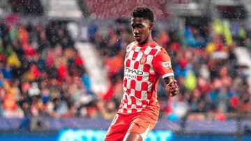 Yaser Asprilla se valoriza en Girona.