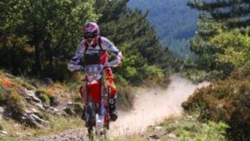 Joan Barreda ha sido el vencedor de la cuarta etapa en Cerdeña.