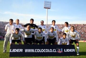 La última final entre Colo Colo y Universidad de Chile