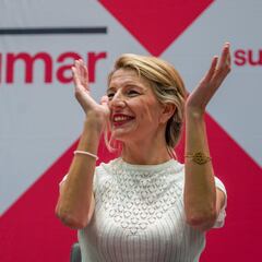 Yolanda Díaz pone fecha de salida a su proyecto para las elecciones generales