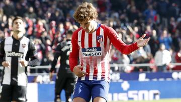 Griezmann pesa tanto en el Atlético como Messi en el Barça