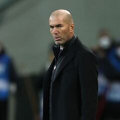 Zidane, sobre Benzema y Vini: "Hablaron y está aclarado"