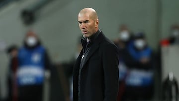 Zidane, sobre Benzema y Vini: "Hablaron y está aclarado"