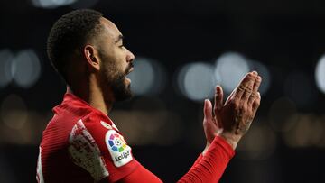 Matheus Cunha, en el Atlético-Alavés