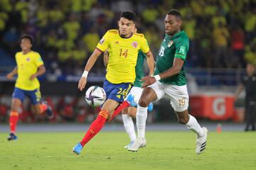 En Imágenes: Colombia vence a Bolivia en el Metropolitano