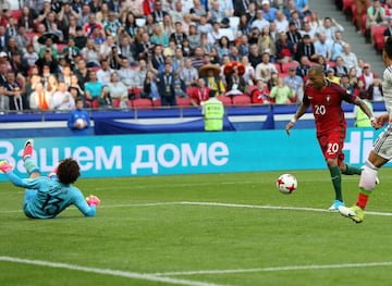 Las mejores postales del empate entre México y Portugal