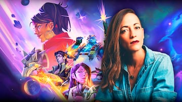 Portada de Starfinder: Afterlight con Carolina Ravassa