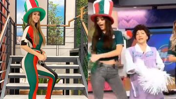 Yanet García, Marisol González y Mara Escalante