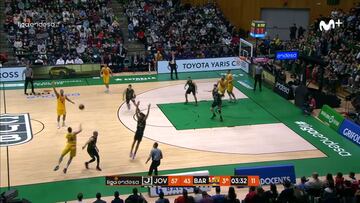 Resumen del Joventut vs. Barcelona de Liga Endesa