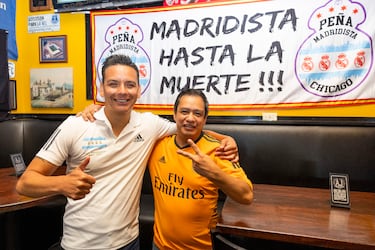 Un soplo de madridismo en la Ciudad del Viento