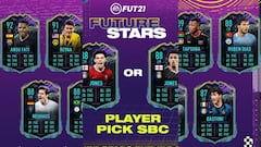 Future Stars de FUT FIFA 21 equipo 2: todos los jugadores y cómo completar los desafíos