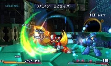 Captura de pantalla - Project X Zone (3DS)