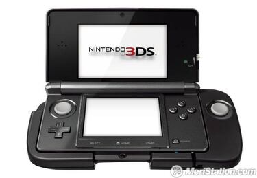 El stick de Nintendo 3DS saldrá a la venta en diciembre en Japón