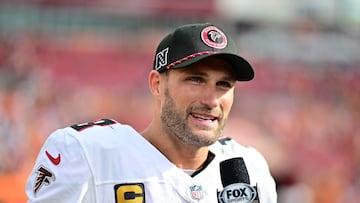 Will Kirk Cousins stay with the Falcons?
