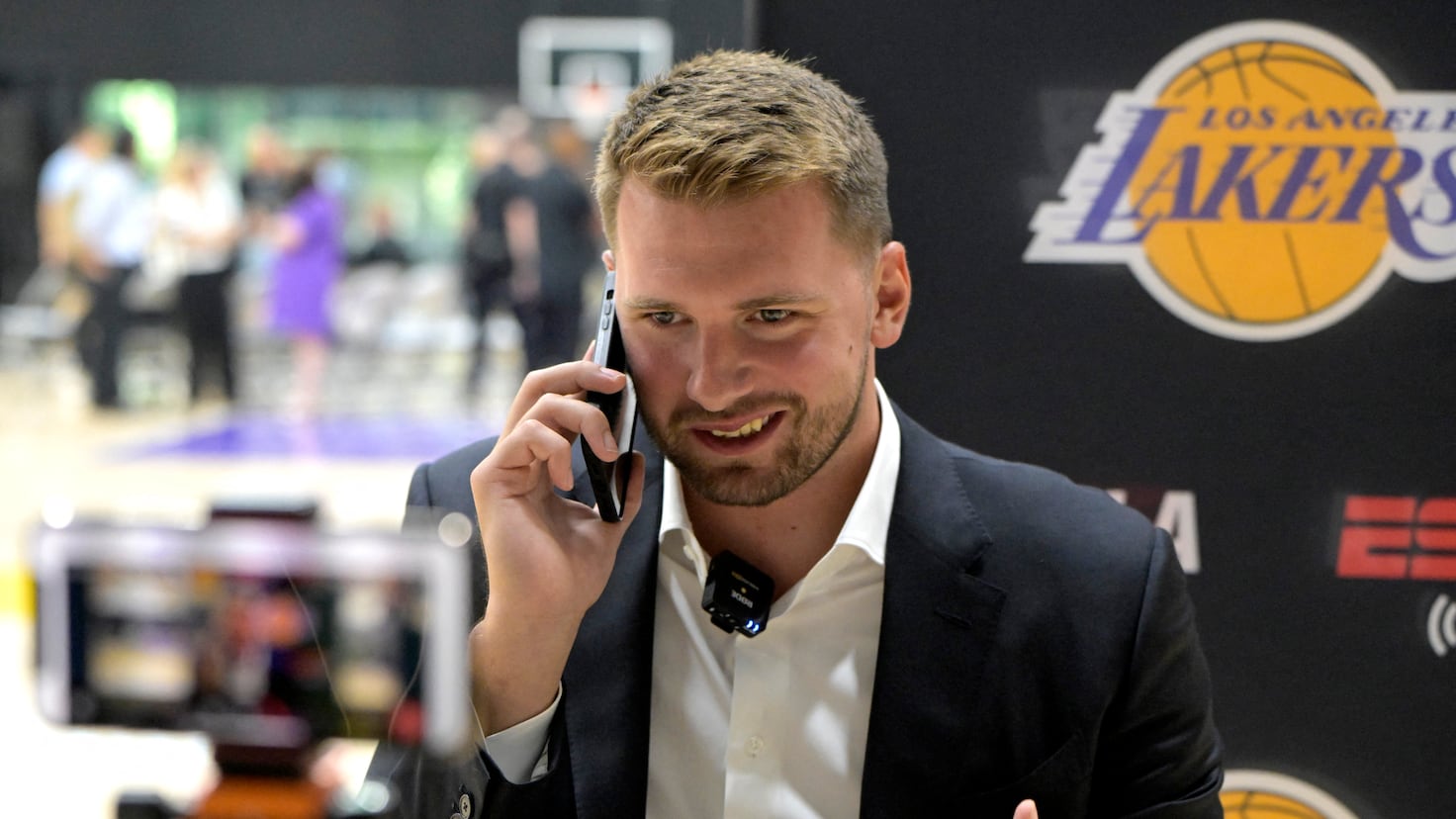 Doncic well on the road to NBA earnings history