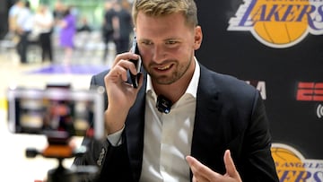 Las palabras de Luka Doncic al renovar con Lakers