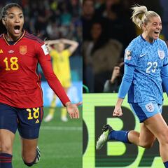 Cuándo y en qué horario de USA se juega la final del Mundial Femenino entre España e Inglaterra