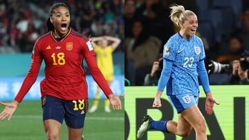 España e Inglaterra definirán a la nueva campeona mundial que asumirá la corona que dejó vacante el USWNT en esta Copa del Mundo.