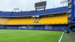 La Bombonera espera por Argentina