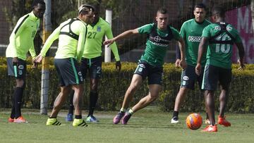 Mateus Uribe: "Poco a poco voy tomando más confianza"