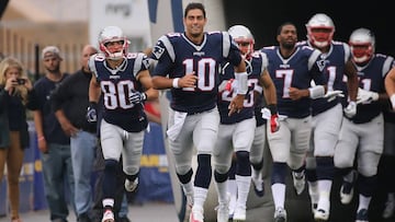 Los Patriots podrían decidir quedarse con Jimmy Garoppolo