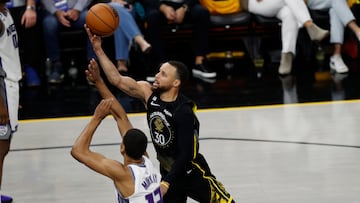 The Golden State Warriors got back in the series after a big Game 3 win over the Sacramento Kings on Thursday night from the Chase Center.