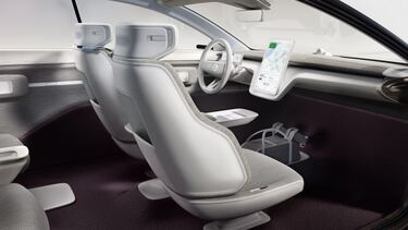 Volvo Concept Recharge: así serán los futuros autos y SUVs eléctricos de Volvo