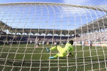 Un 75,61% de los penales lanzados llegaron a la red. Se anotaron 31 de los 41 tiros. Nueve de los 10 lanzamientos errados fueron atajados.