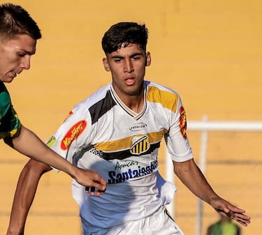 Fue promesa de Colo Colo y la UC y hoy brilla en Brasil: “A Santos le anoté el gol del triunfo”