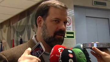 Reyes: "Soy optimista, ojal¨¢ podamos tener Copa del Rey"