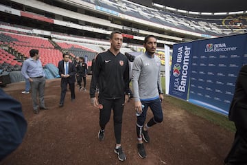 El calor del Día de Medios de la Gran Final en imágenes