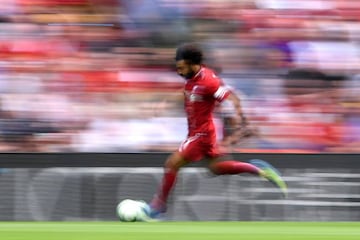 Liverpool's Mohamed Salah