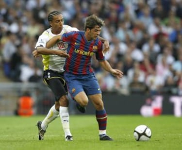 Barcelona (2007-2009) - Espanyol (2011-2020).