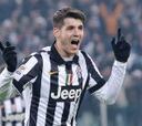 La Juventus tumba al Milán 3-1 con gol de Álvaro Morata