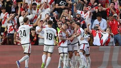 Resumen y goles del Rayo Vallecano vs. AEK Athens, cuartos de final de la Conference League