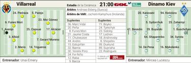 Once de gala para atar los cuartos