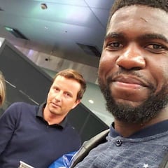 Umtiti y Mbappé le cumplen sueño a niño salvadoreño