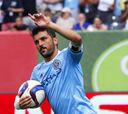 El gol de Villa no salva al NY City y Raúl gana con el Cosmos