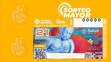 Resultados Mayor: números que cayeron hoy y premios del sorteo 3960 | 11 de febrero