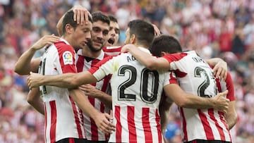 Resumen y gol del Athletic - Sevilla de la Liga Santander