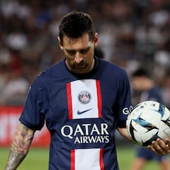 Why has Leo Messi been left out of list of Ballon d’Or nominees?