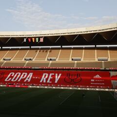 Sevilla seguirá siendo sede de la final de la Copa