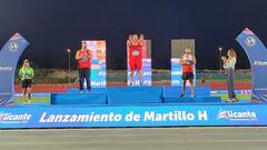 Récord de España de 4x100 femenino en Huelva