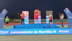 Récord de España de 4x100 femenino en Huelva