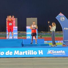 España abre el Iberoamericano con ocho medallas